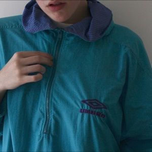 Vintage 90s Nylon Windbreaker