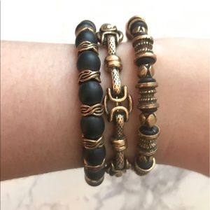 Alex And Ani Gold Wrap Bracelet ✨