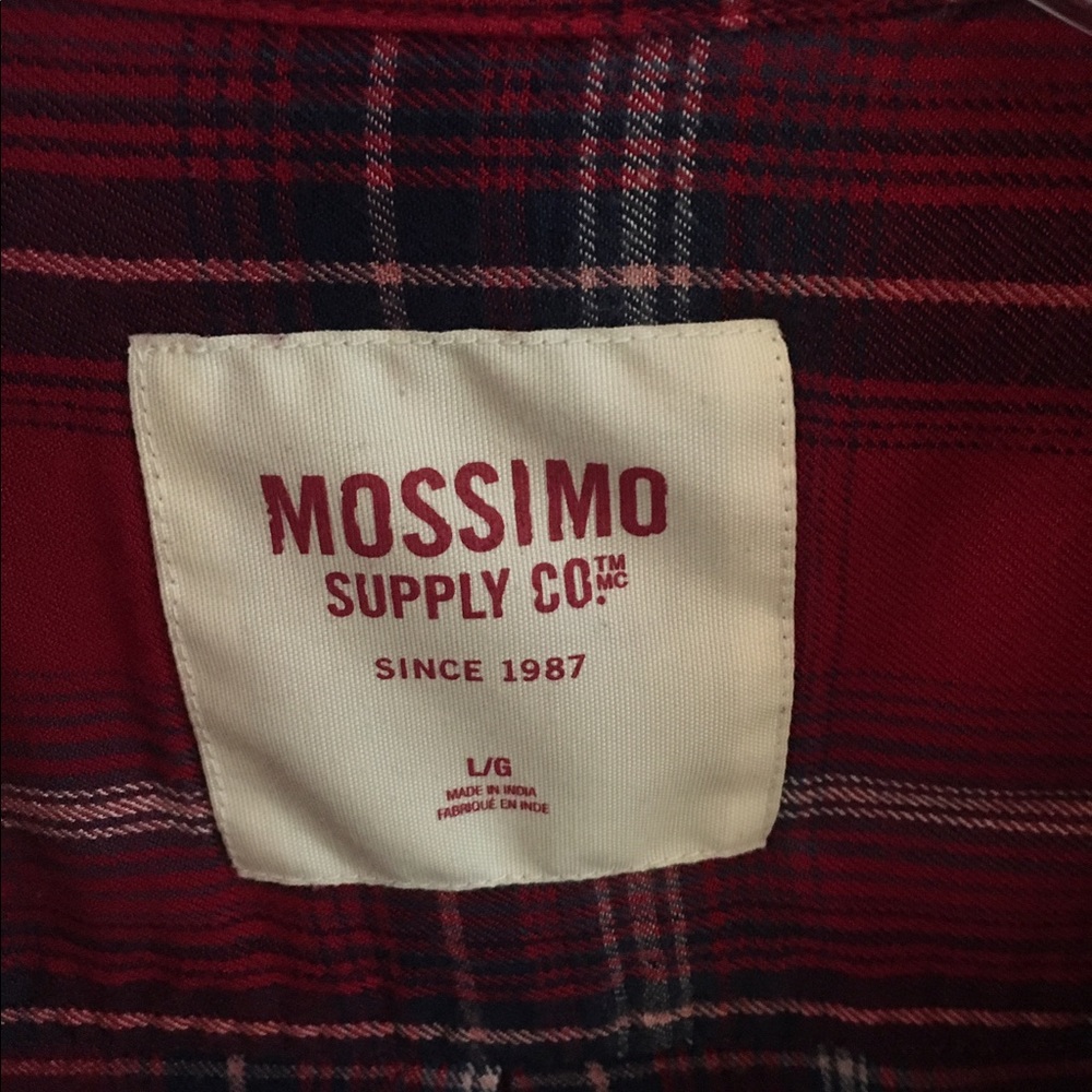 Red flannel - Picture 2 of 3