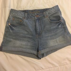 American Rag high waisted denim shorts