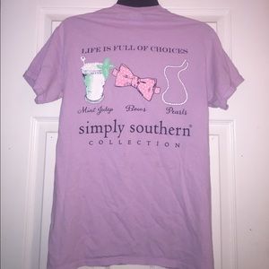 Small Simply Southern Kentucky Derby Tee