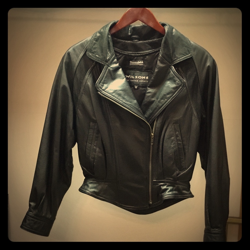 Wilson's leather jacket.  Removable insulation.