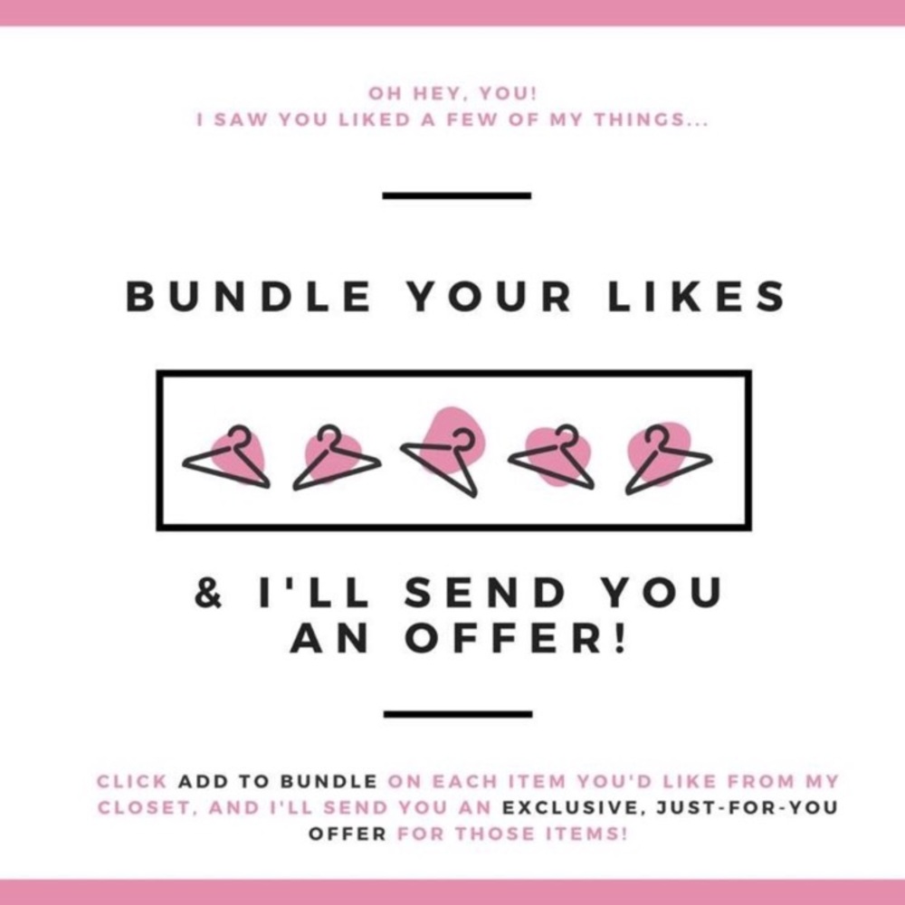 Bundle your likes and see what happens!!! 😊😜🎉