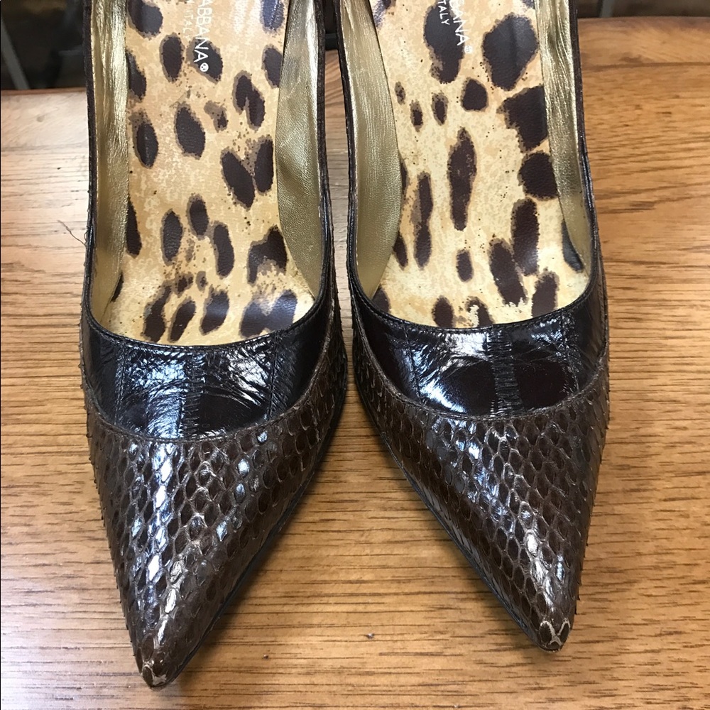 Dolce & Gabbana size