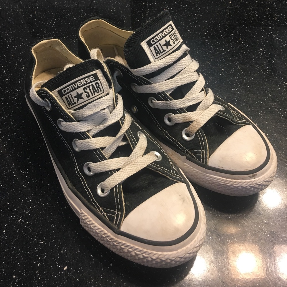 Black Converse