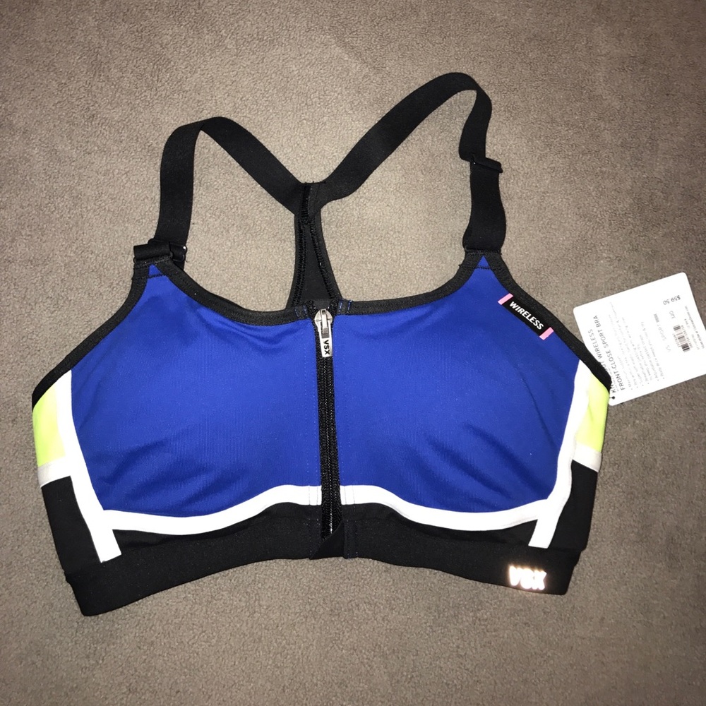 VS Knockout Front-Close Sports Bra