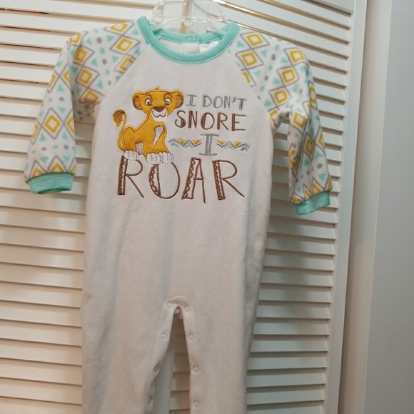 disney baby pjs