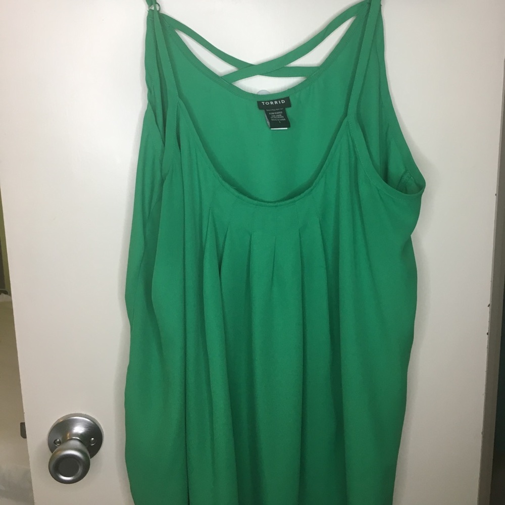 💚True Green Blouse💚