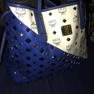 MCM Bi Color tote