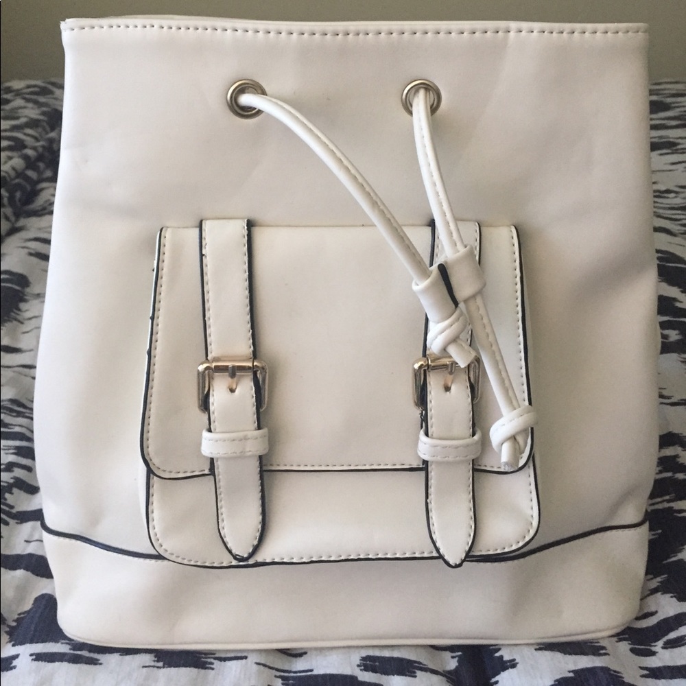 Off-White backpack purse
