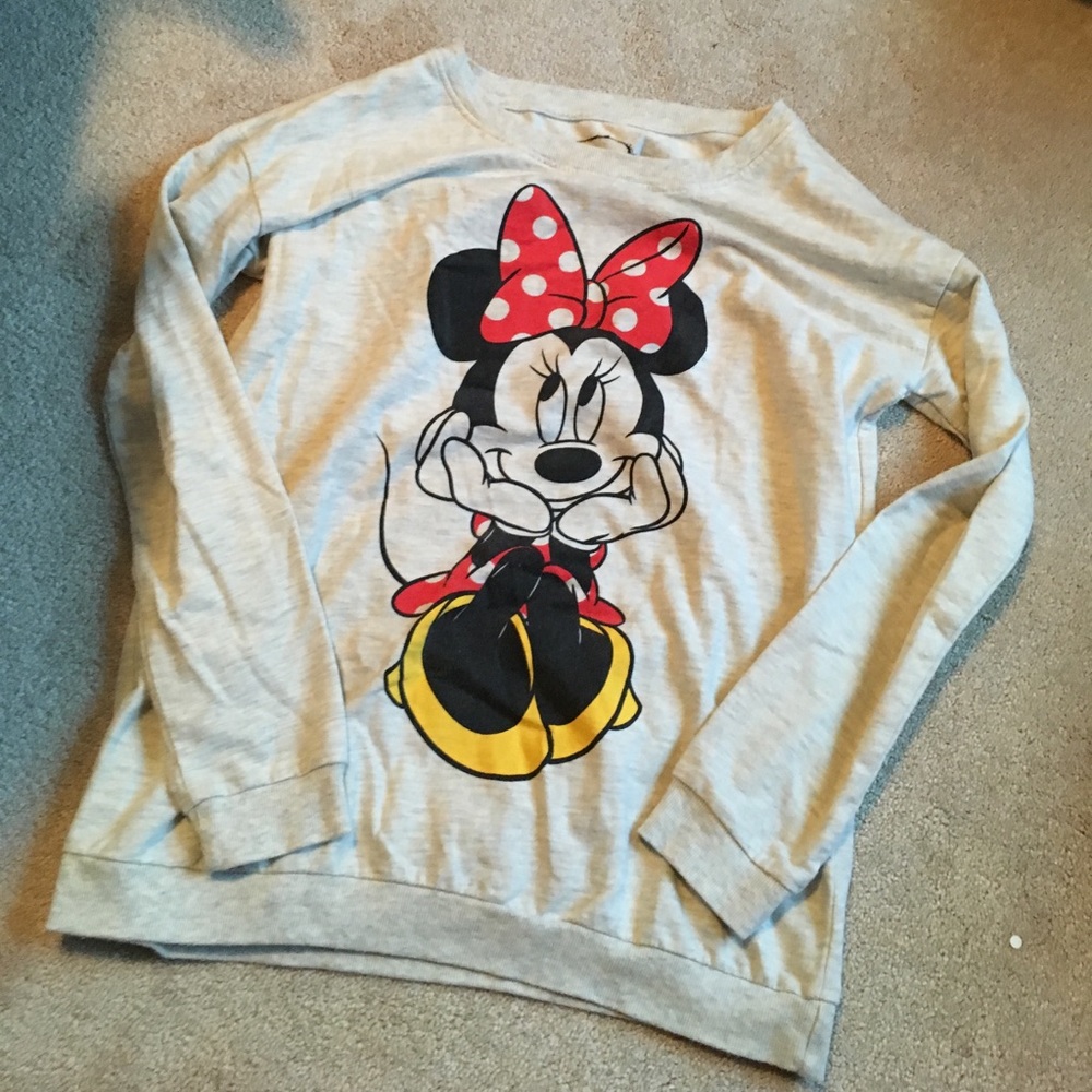 BUNDLE AND SAVE Minnie Mouse Thin Pullover