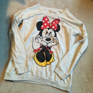 BUNDLE AND SAVE Minnie Mouse Thin Pullover