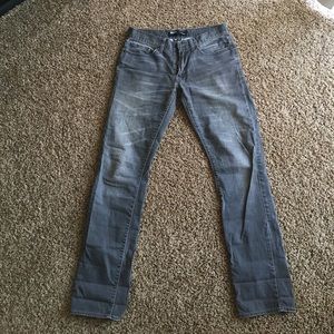Urban Outfitters skinny gray jeans