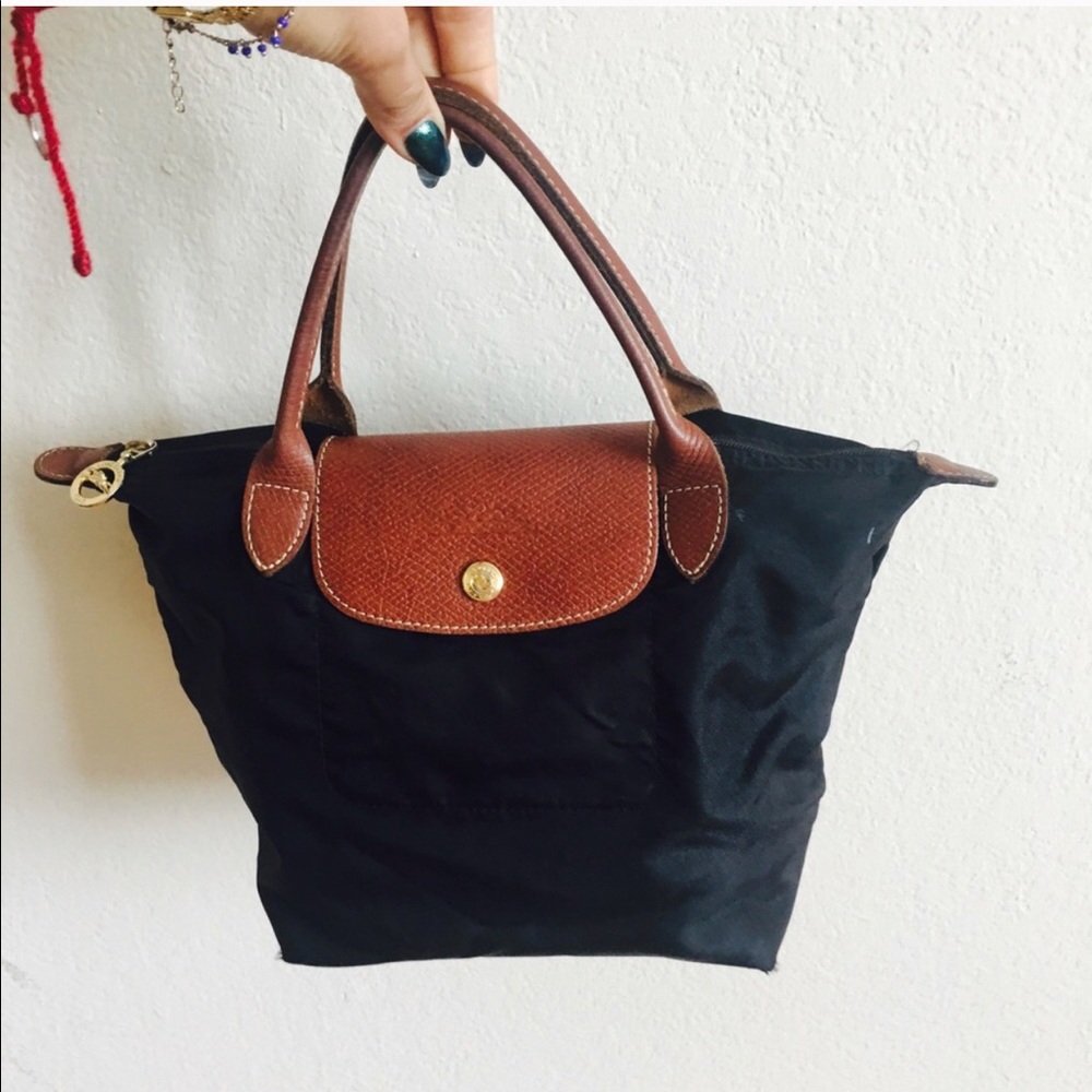 Longchamp mini tote