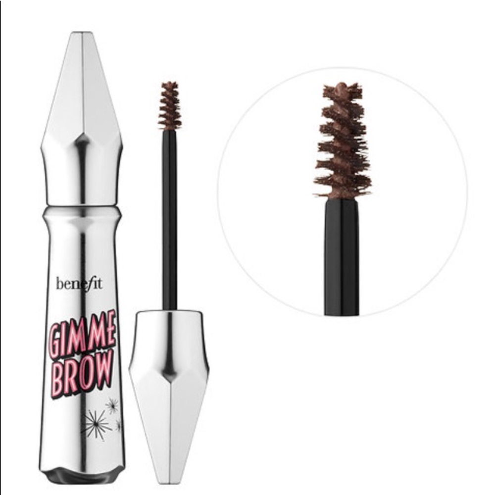 Benefit Gimme Brow eyebrow fiber gel, mascara NWT