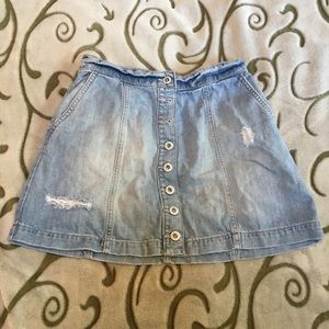 Denim Skirt
