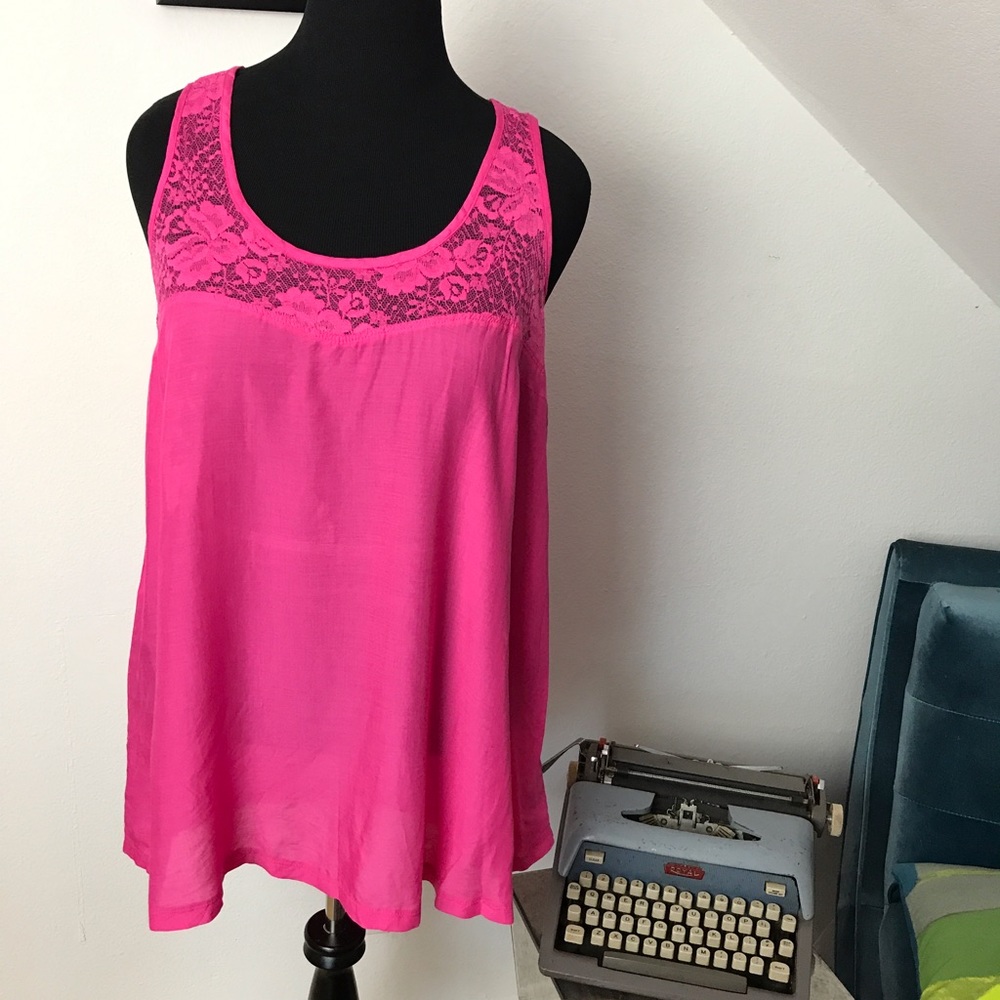 NWT Forever 21 Pink Tank