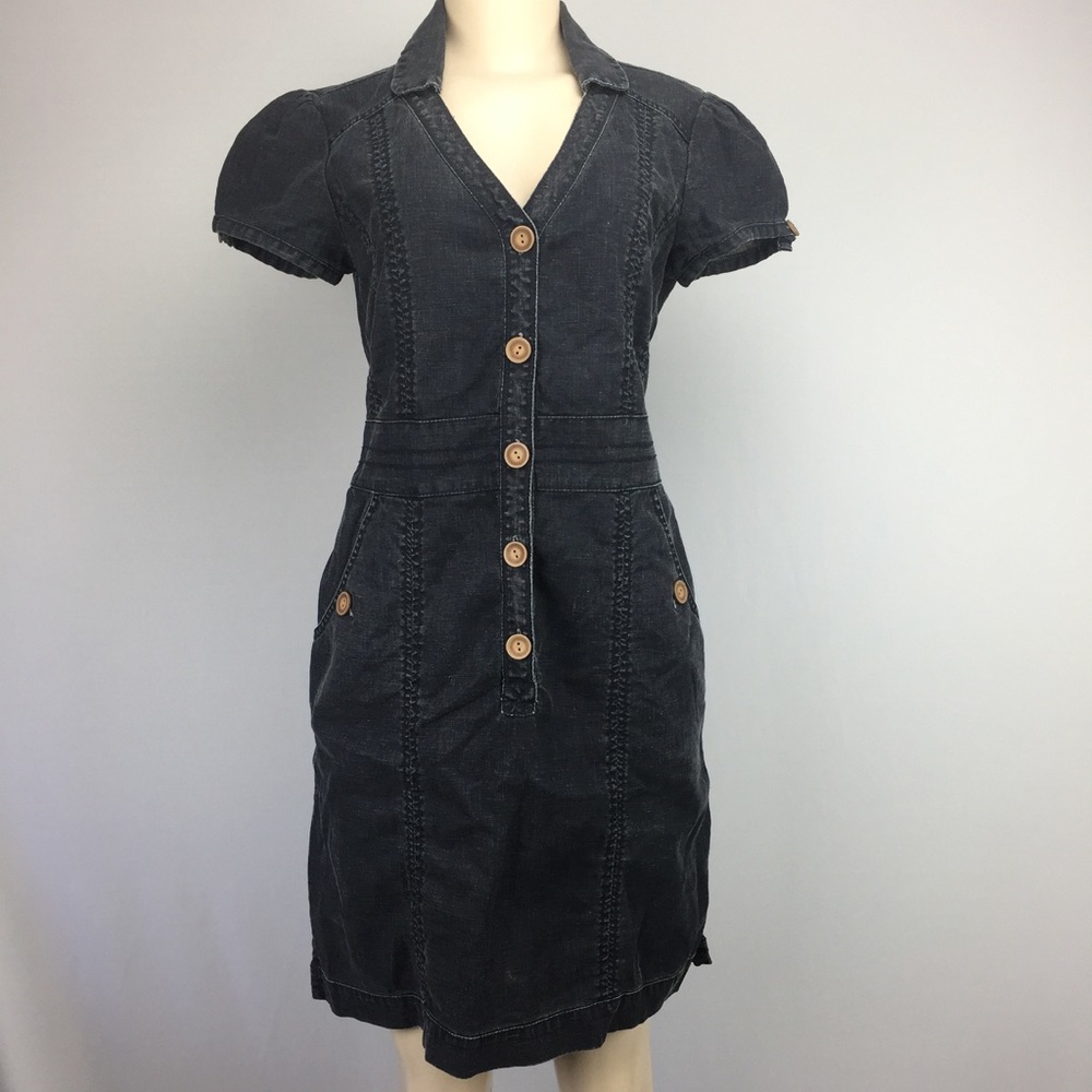 DKNY JEANS  Linen Dress