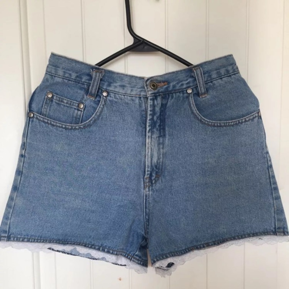High waisted Jean shorts!