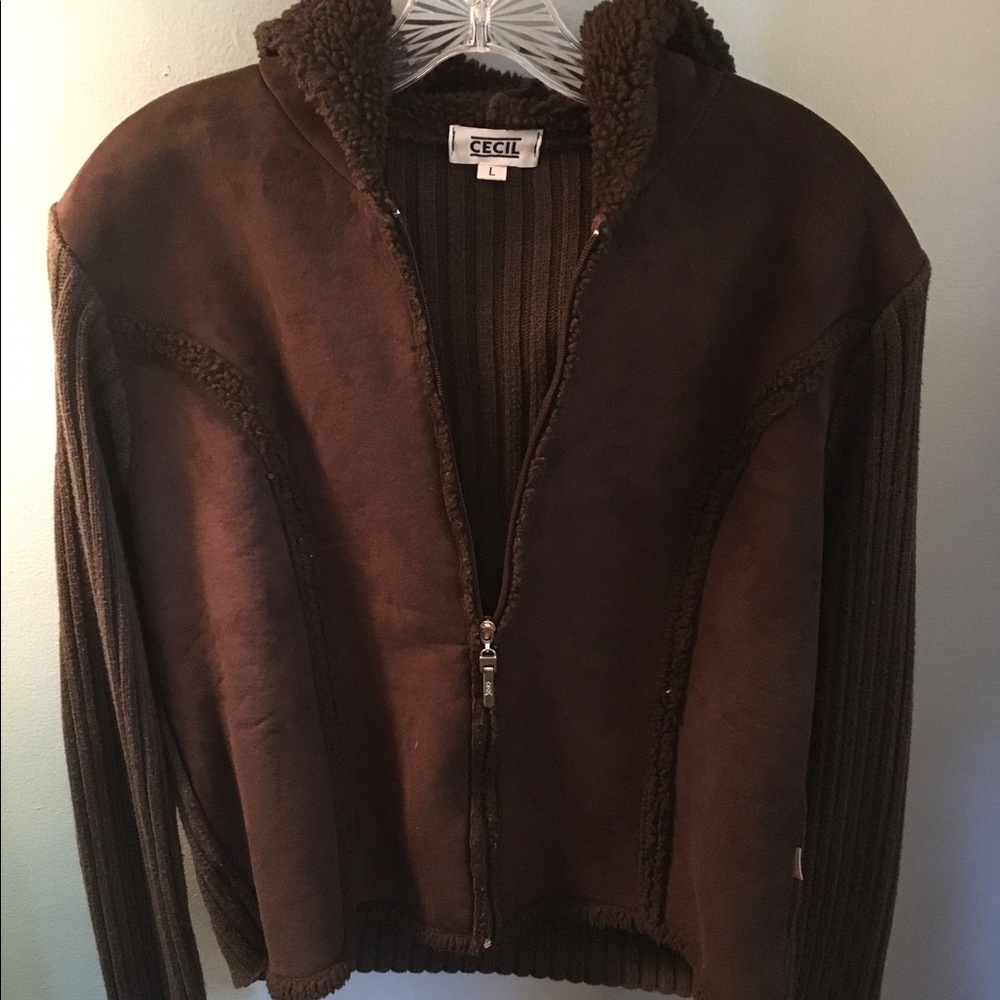 Zip up sweater