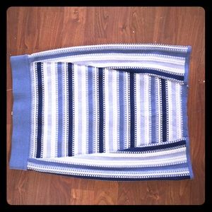 High wasted rag & bone skirt