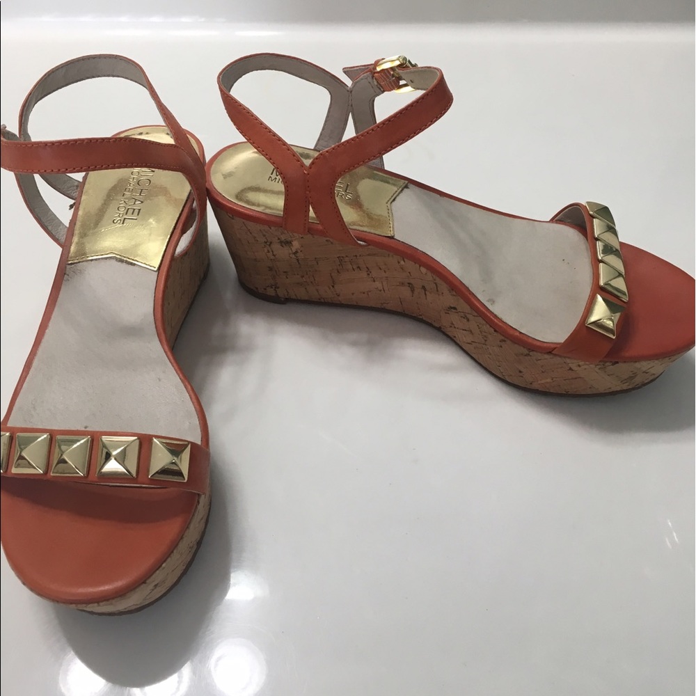 Michael Kors Persia Sandal -LIKE NEW