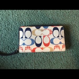 Coach wallet