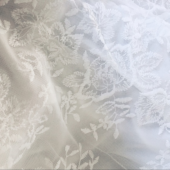 Host Pick! A sexy sheer white lace romper - Picture 3 of 8