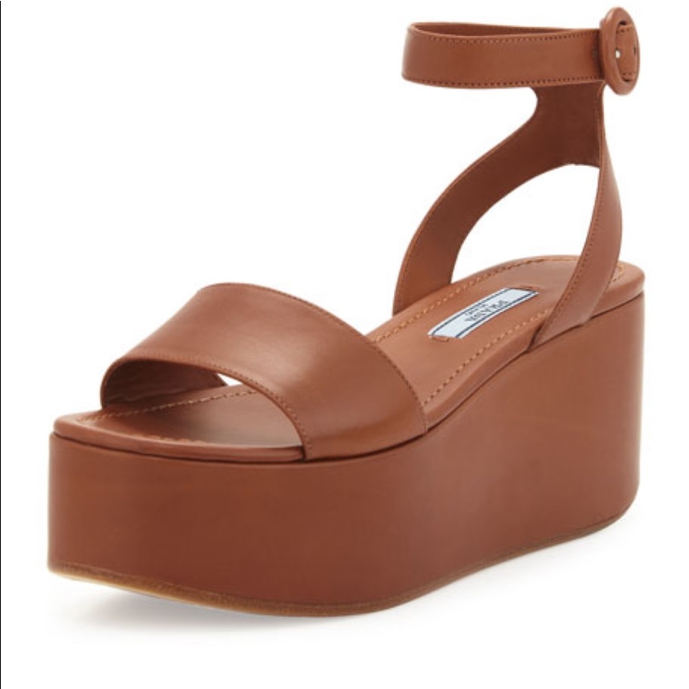 Prada single band platform size 39