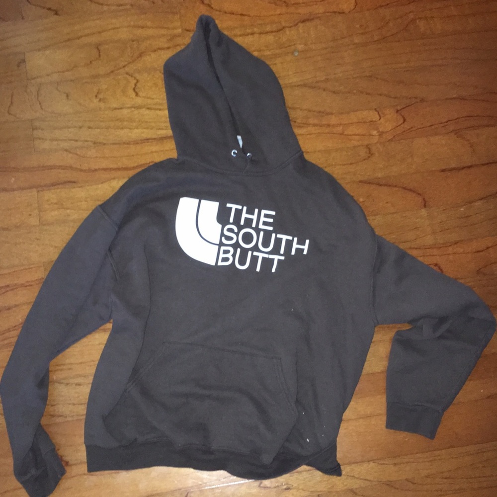 The South Butt Hoodie Sweatshirt Jacket
