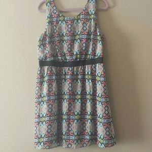 XXL Printed Summer Dress