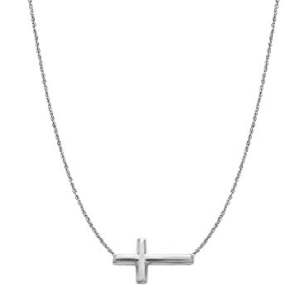 Sterling Silver cross necklace