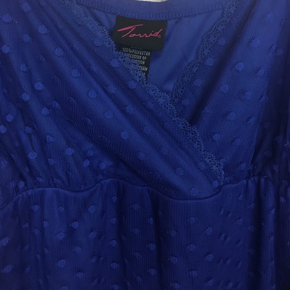 💙Laced Covered Top💙