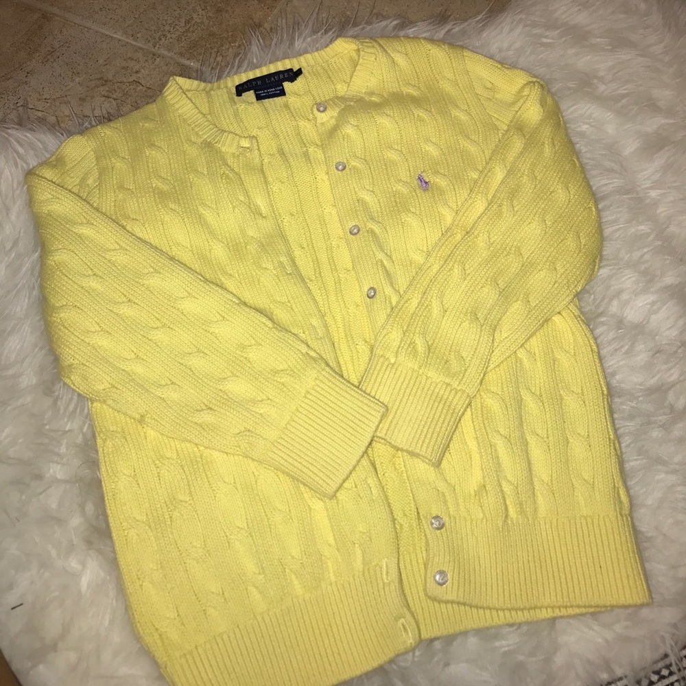 RALPH LAUREN cardigan