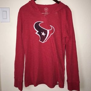 Houston Texans Hoodie Long Sleeve