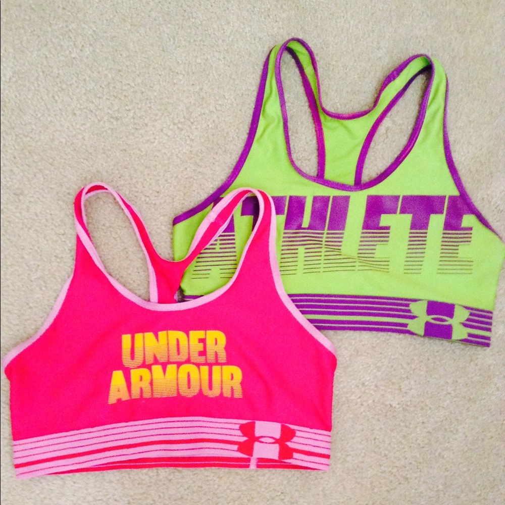 Under Armour sports bras