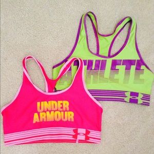 Under Armour sports bras