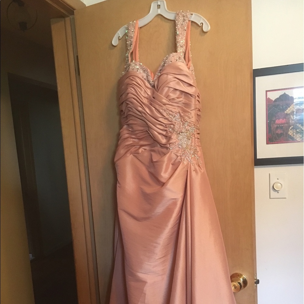 Mother of the bride formal gown