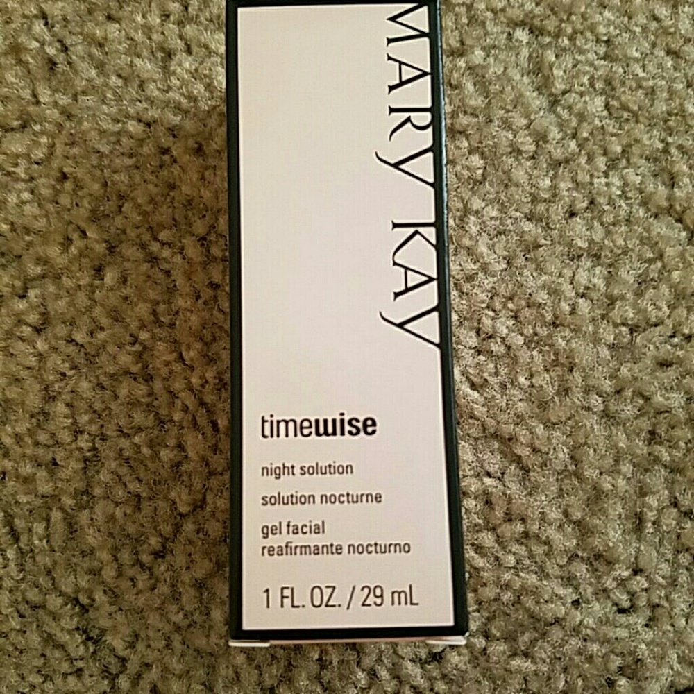 Mary kay night solution