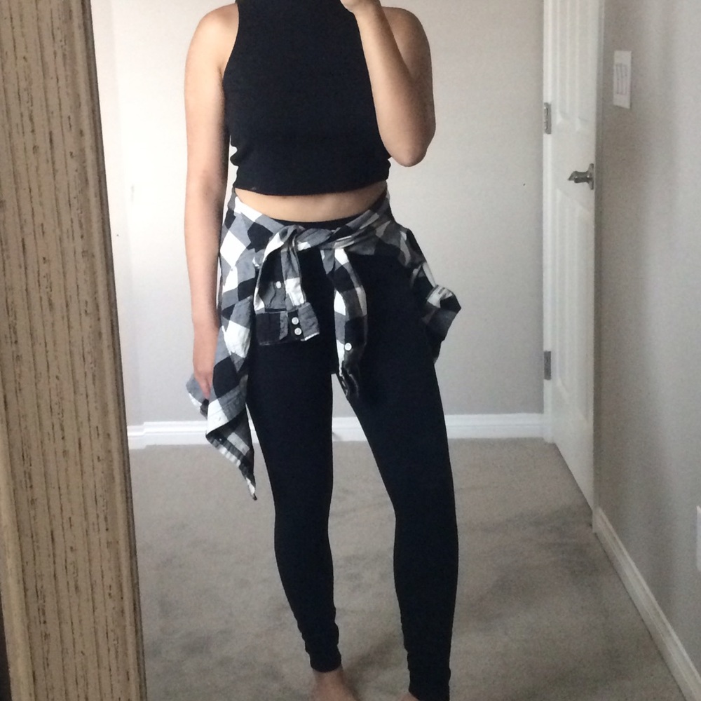 Checkered Flannel