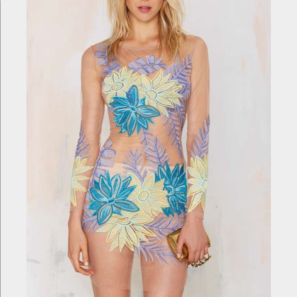 For Love and Lemons Tropicana Dress