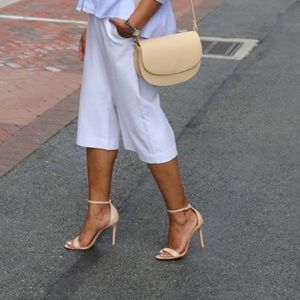 Schutz Cadey-Lee Nude Sandals