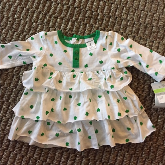 Carter's shamrock top - Picture 1 of 3
