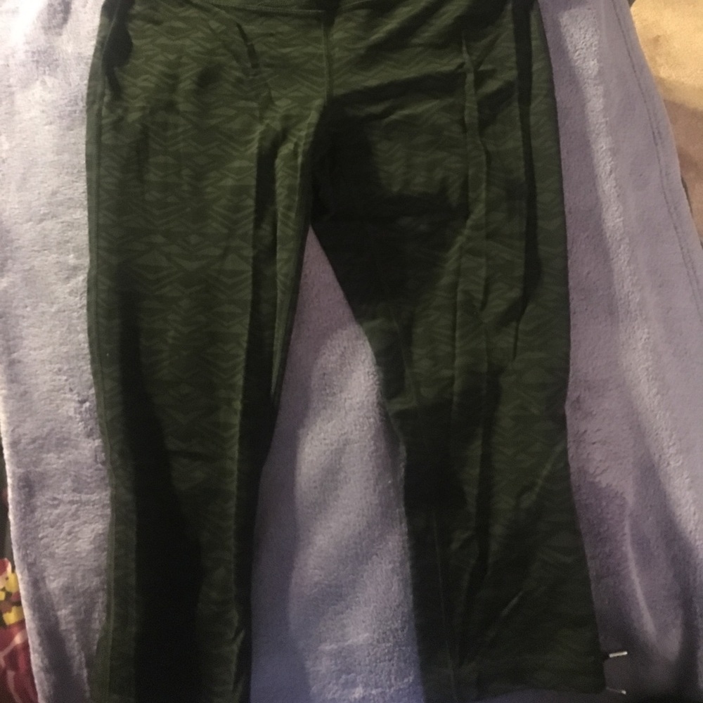 Cropped leggings