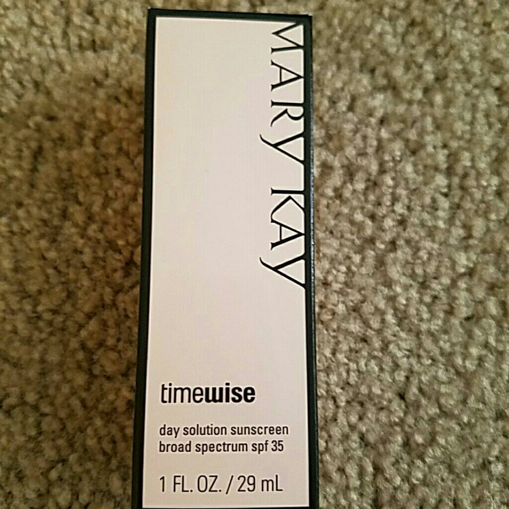 Mary kay sunscreen