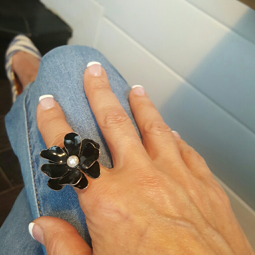 🧁 Fun cocktail ring