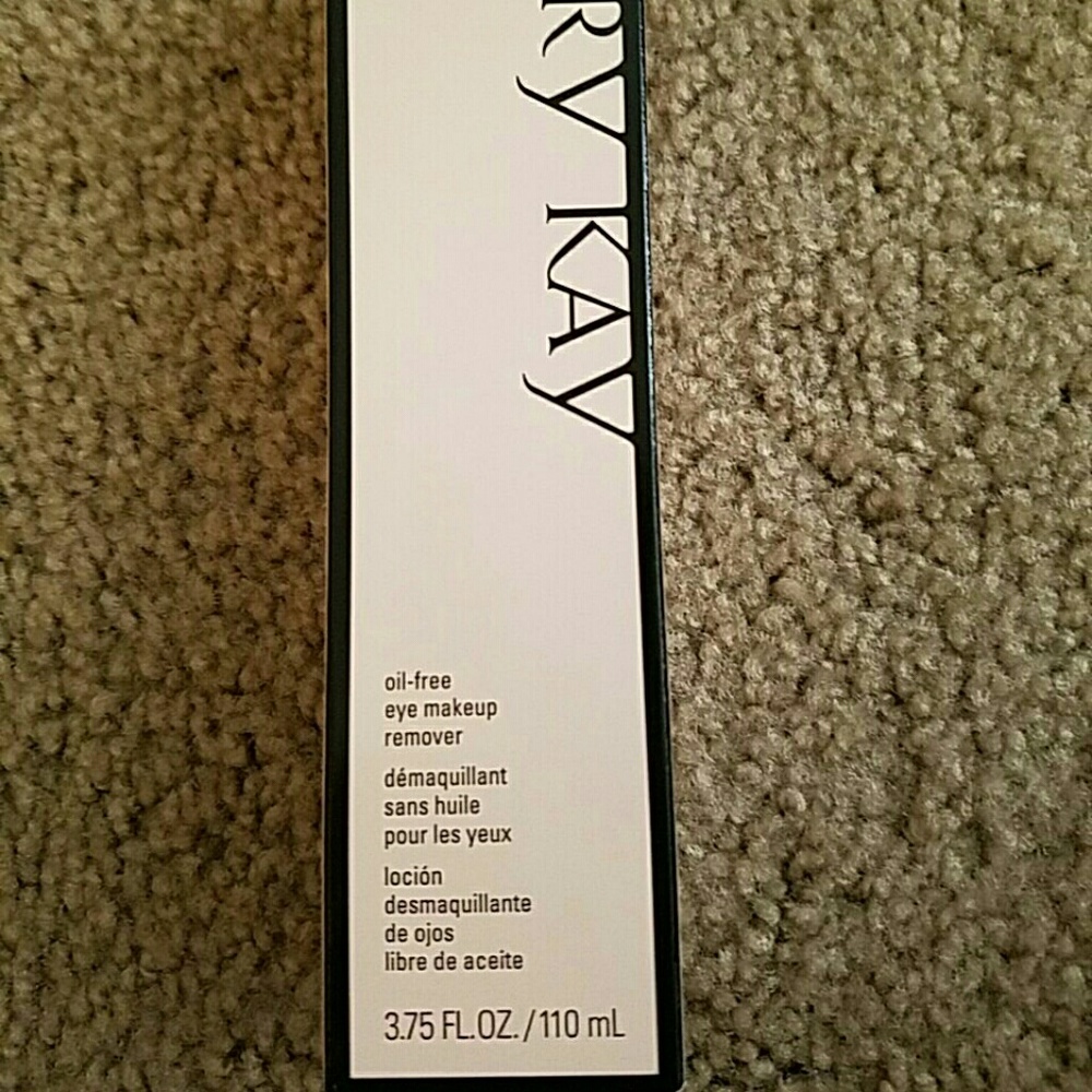 Mary kay makeup remover