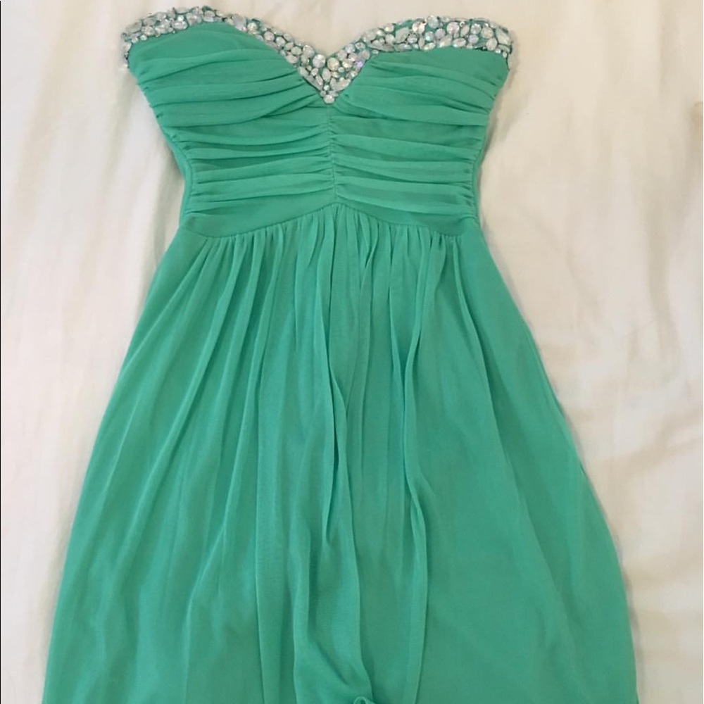 Mint Windsor dress fits 2-4