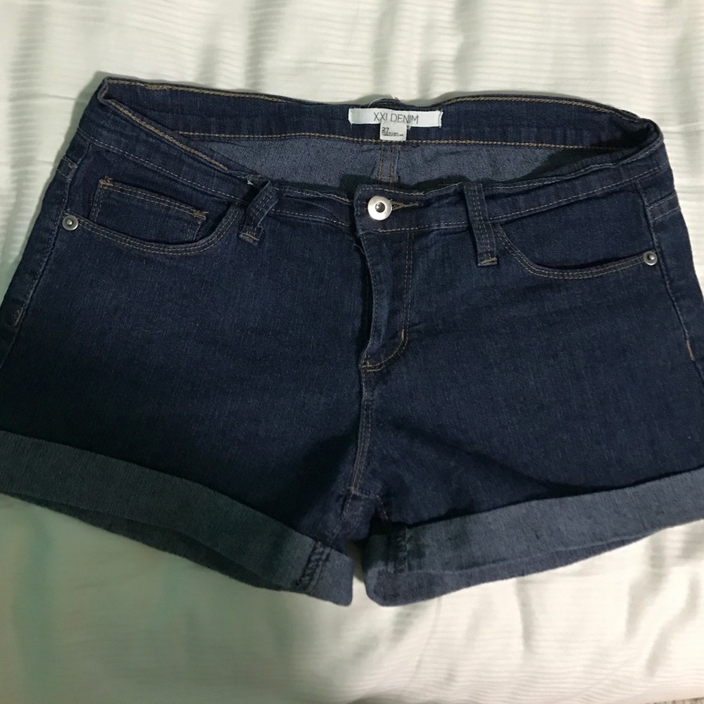 FOREVER 21 JEAN SHORTS
