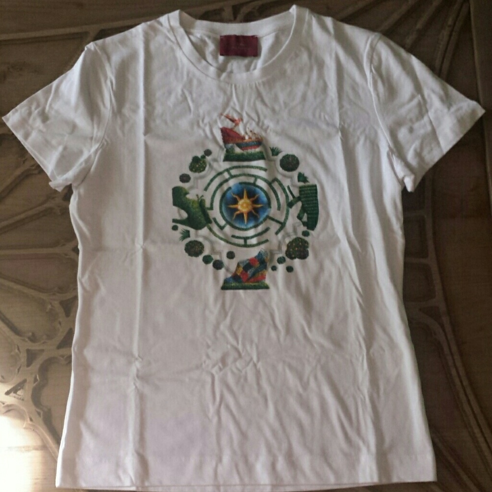 SALVATORE FERRAGAMO TOP size M
